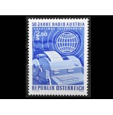 Австрия 1974 г. "50-летие Австрийского радио"