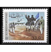 Азорские острова 1982 г. "Европа: Исторические события"