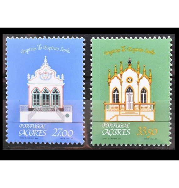 Азорские острова 1982 г. "Региональная архитектура"