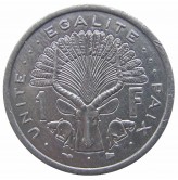 Джибути 1 франк 1999 г.