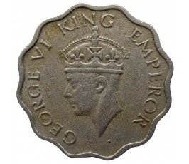 Индия 1 анна 1940 г. Индия 1 анна 1940 г.