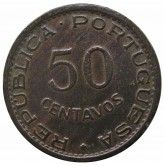 Сан-Томе и Принсипи 50 сентаво 1962 г.