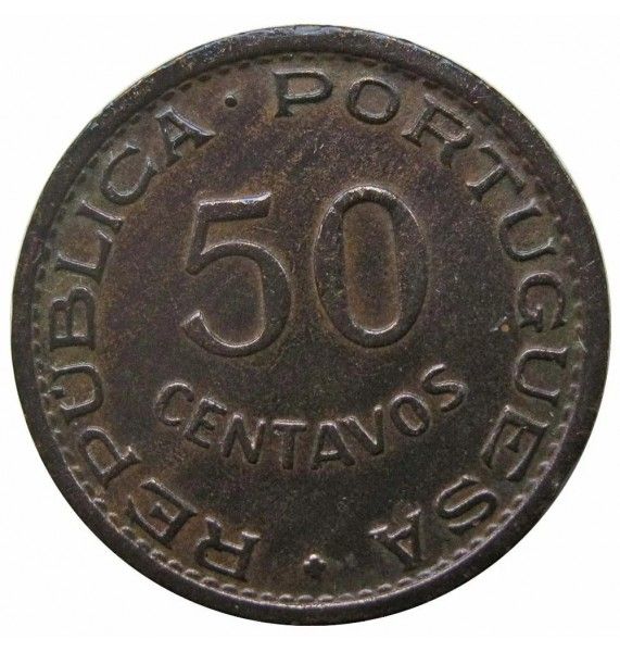 Сан-Томе и Принсипи 50 сентаво 1962 г.