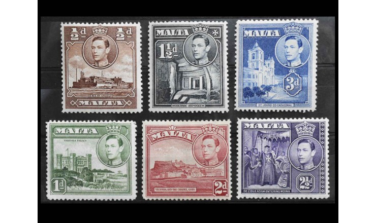 Мальта 1943 г. "Национальные мотивы"