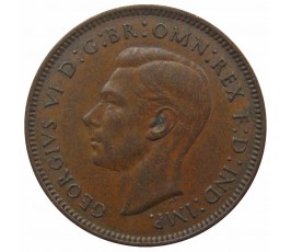 Великобритания 1 фартинг 1944 г.