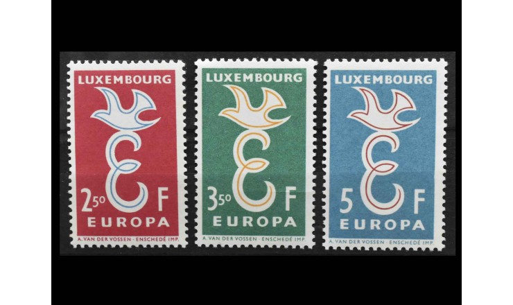 Люксембург 1958 г. "Европа: СЕПТ"
