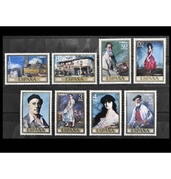 Испания 1971 г. "Картины Игнасио Сулоага"