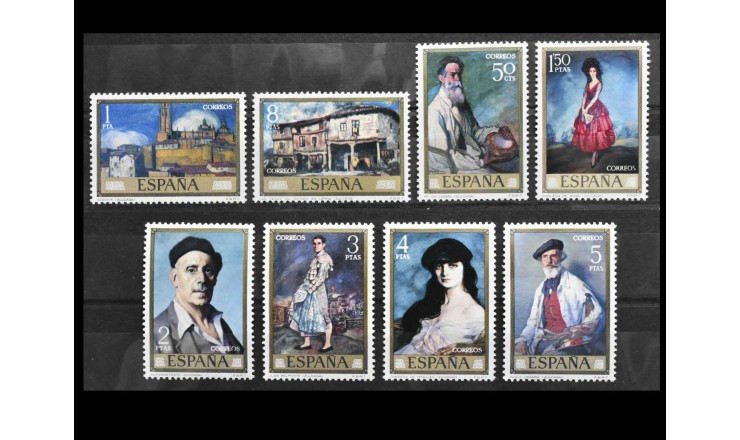 Испания 1971 г. "Картины Игнасио Сулоага"