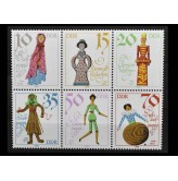 ГДР 1979 г. "Старинные игрушки"