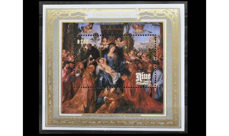 Ниуэ 1987 г. "Рождество"