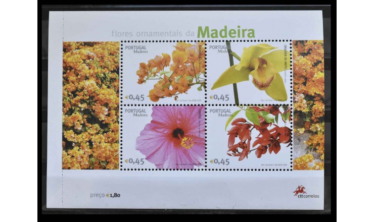 Мадейра 2006 г. "Цветы"