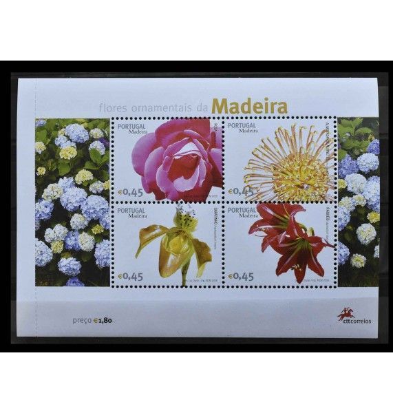 Мадейра 2006 г. "Цветы"
