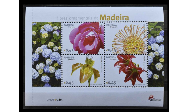 Мадейра 2006 г. "Цветы"