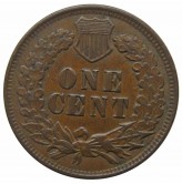 США 1 цент 1901 г.