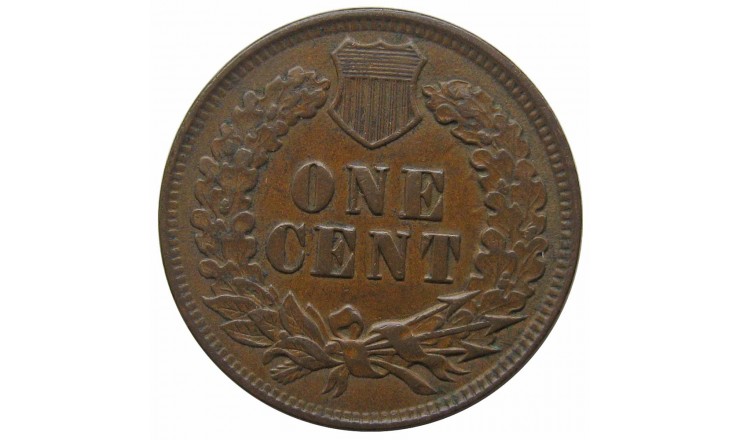 США 1 цент 1901 г.