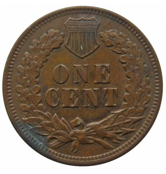 США 1 цент 1905 г.
