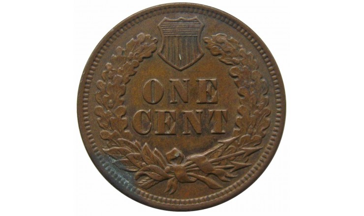 США 1 цент 1905 г.
