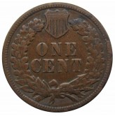 США 1 цент 1888 г.