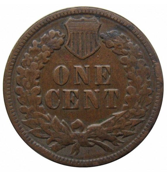 США 1 цент 1888 г. США 1 цент 1888 г.