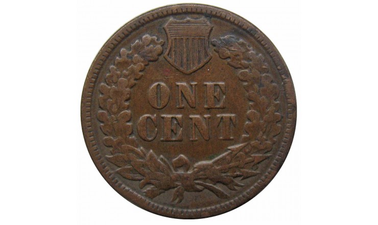 США 1 цент 1888 г.
