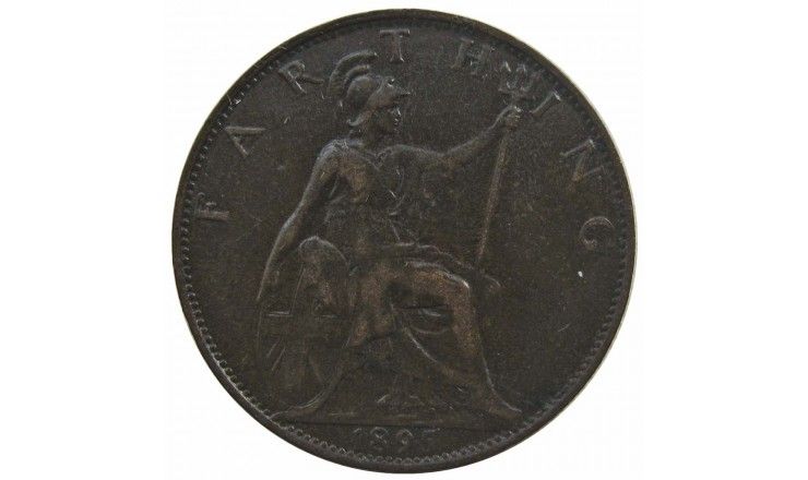 Великобритания 1 фартинг 1895 г.