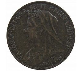 Великобритания 1 фартинг 1895 г.