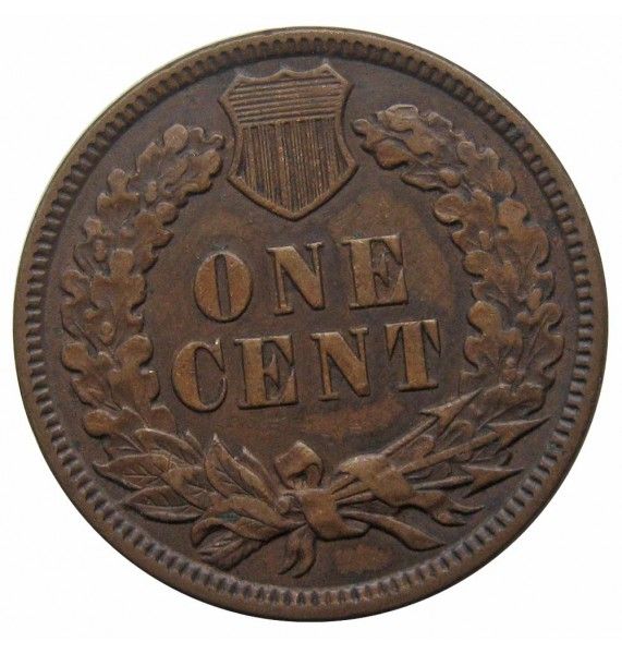 США 1 цент 1892 г.