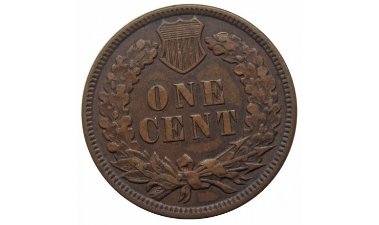 США 1 цент 1892 г. США 1 цент 1892 г.