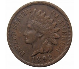 США 1 цент 1892 г. США 1 цент 1892 г.
