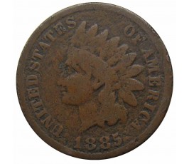 США 1 цент 1885 г. США 1 цент 1885 г.