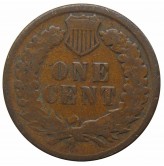 США 1 цент 1883 г.