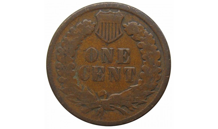 США 1 цент 1883 г.