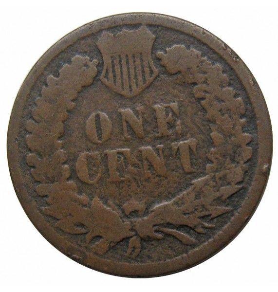 США 1 цент 1885 г.