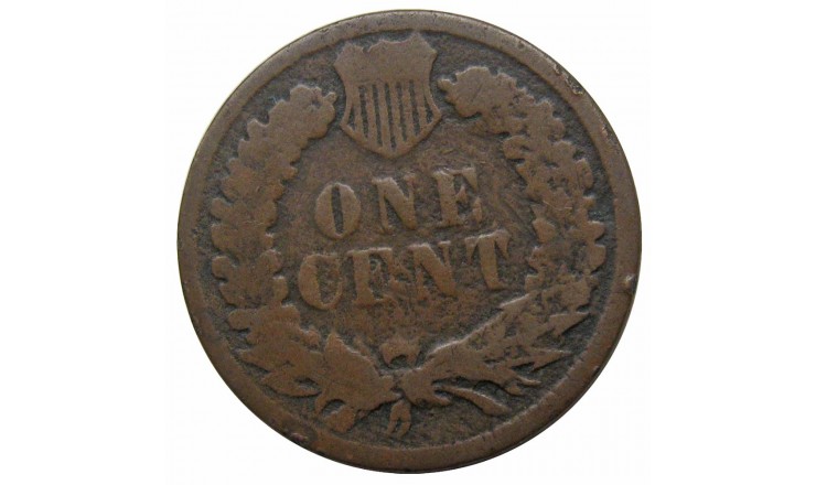 США 1 цент 1885 г. США 1 цент 1885 г.