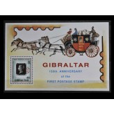 Гибралтар 1990 г. "150 лет почтовой марке"