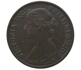 Великобритания 1 фартинг 1873 г.