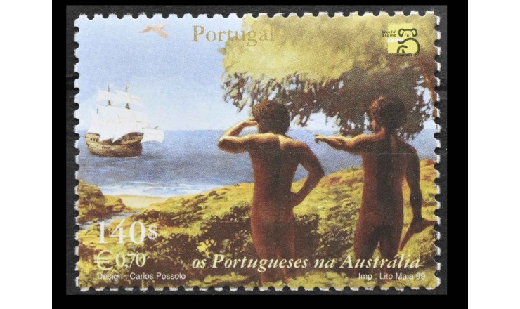 Португалия 1999 г. "Португальцы в Австралии" 