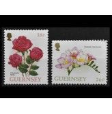 Гернси 1997 г. "Цветы"