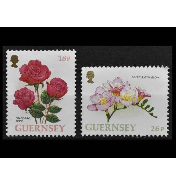 Гернси 1997 г. "Цветы"