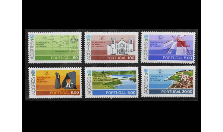 Азорские острова 1980 г. "Международная конференция по туризму"