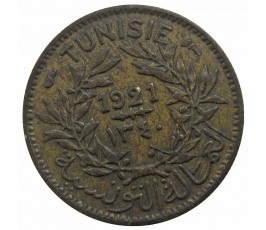 Тунис 50 сантимов 1921 г.