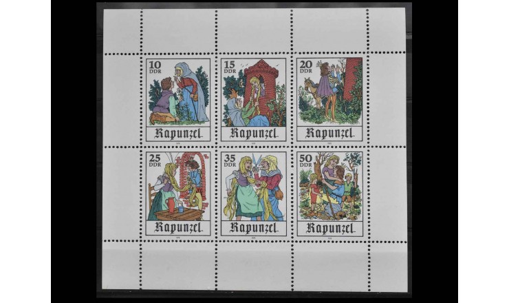 ГДР 1978 г. "Рапунцель"