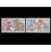 Монако 1985 г. "Красный Крест: Подвиги Геракла"