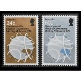 Австралия 1981 г. "Конференция глав правительств Содружества Наций"