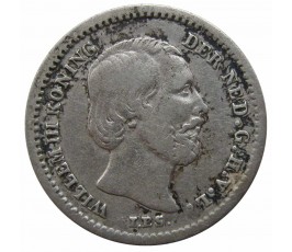 Нидерланды 5 центов 1859 г.