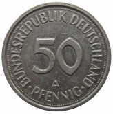 Германия 50 пфеннигов 1990 г. A