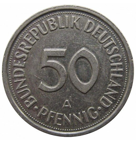 Германия 50 пфеннигов 1990 г. A