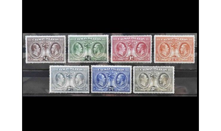Каймановы острова 1932 г. "Столетие Каймановых островов" Каймановы острова 1932 г. "Столетие Каймановых островов"