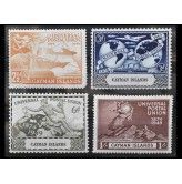 Каймановы острова 1949 г. "75-летие Всемирного почтового союза" 