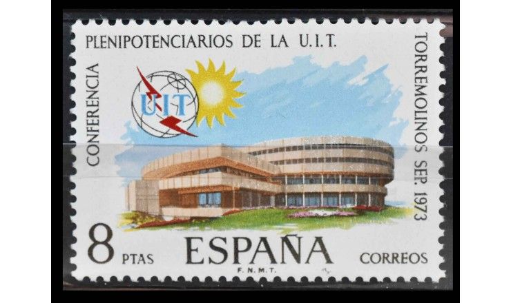 Испания 1973 г. "Конференция ITU" 